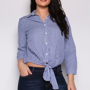 Causal Stripe Shirt